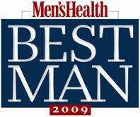 2009 Men's Health Best Man Award